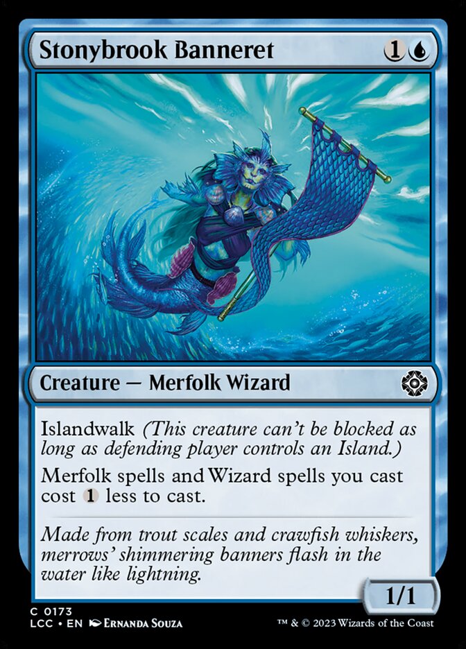 Stonybrook Banneret — The Lost Caverns of Ixalan Commander 173/370