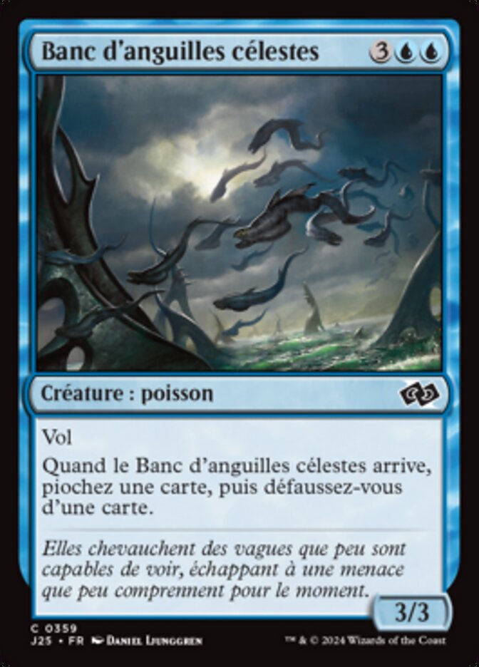 Banc d'anguilles célestes — Foundations Jumpstart 359/779