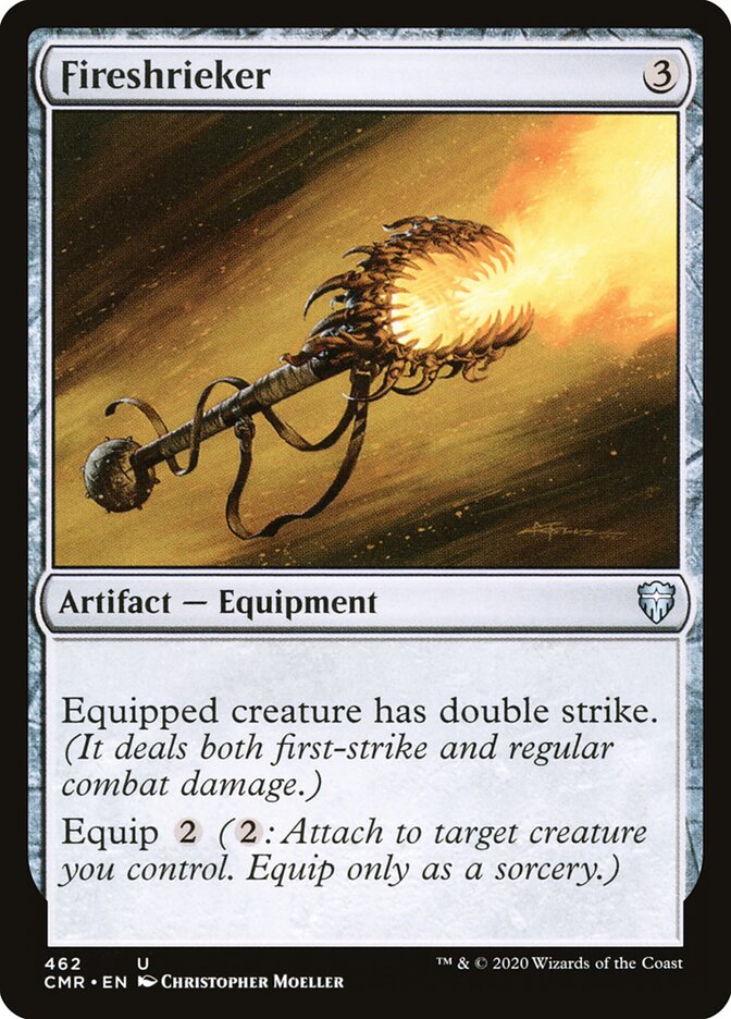 Fireshrieker — Commander Legends 462/718