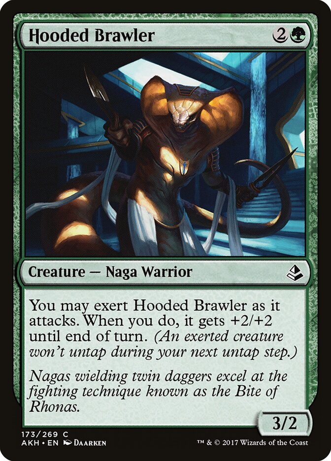 Hooded Brawler — Amonkhet 173/287