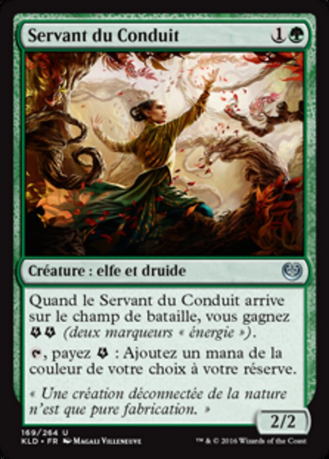 Servant du Conduit — Kaladesh 169/274