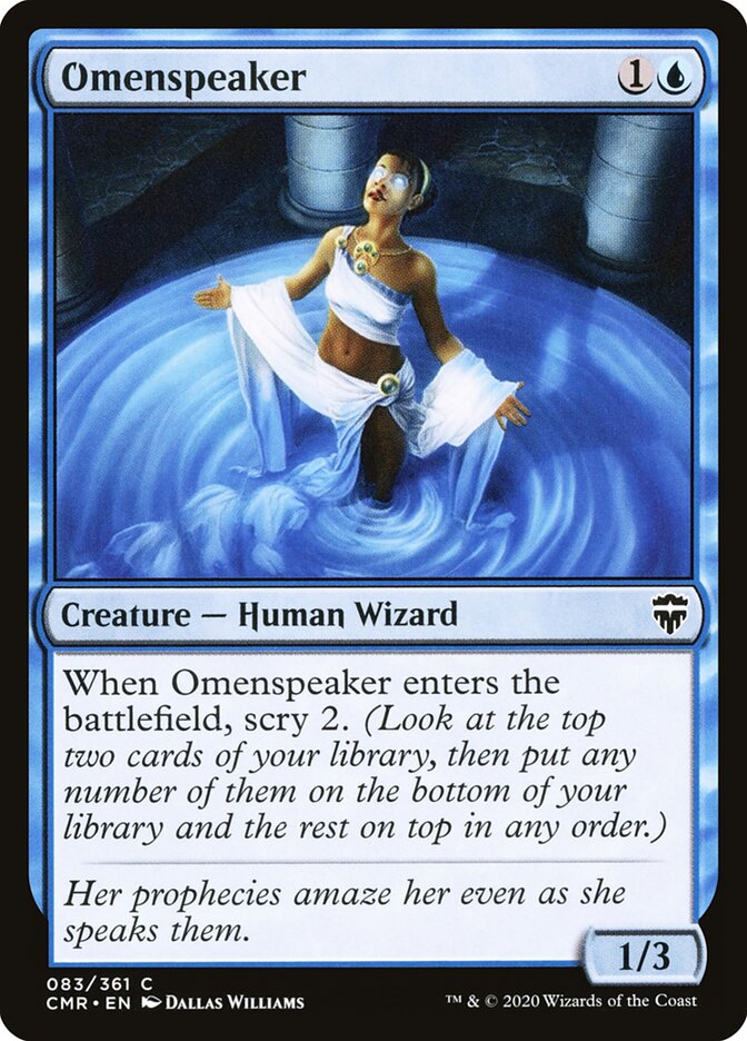 Omenspeaker — Commander Legends 83/718