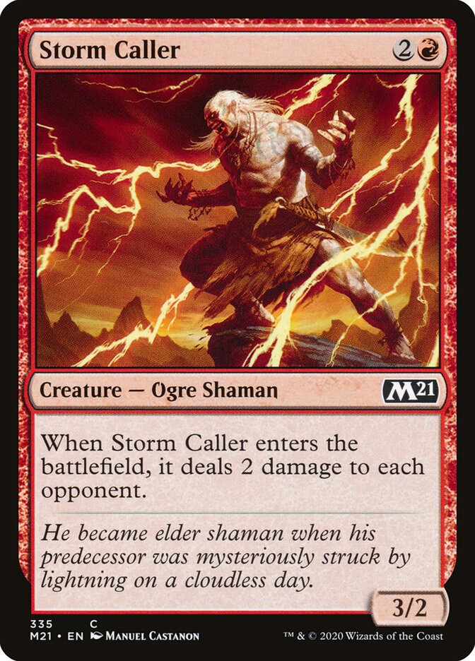 Storm Caller — Core Set 2021 335/397