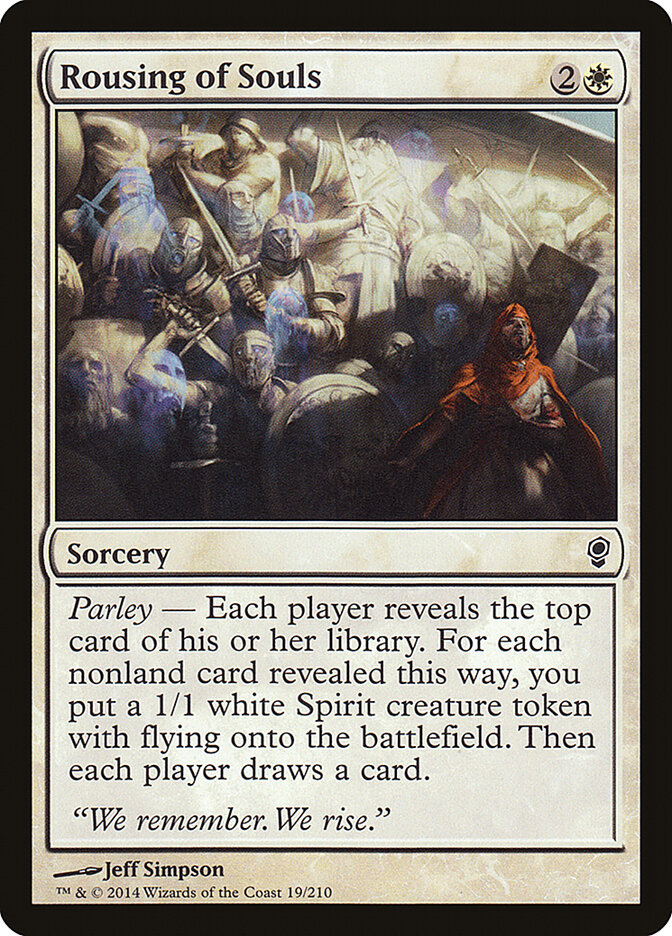 Rousing of Souls — Conspiracy 19/210