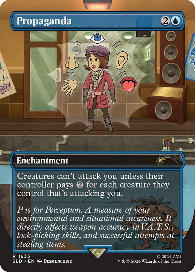 Propaganda — Secret Lair Drop 1633/2754