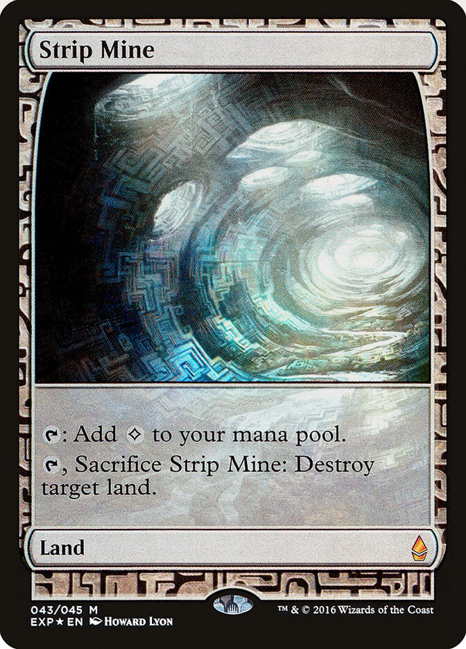 Strip Mine — Zendikar Expeditions 43/45