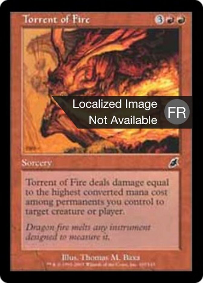 Torrent de feu — Scourge 107/143