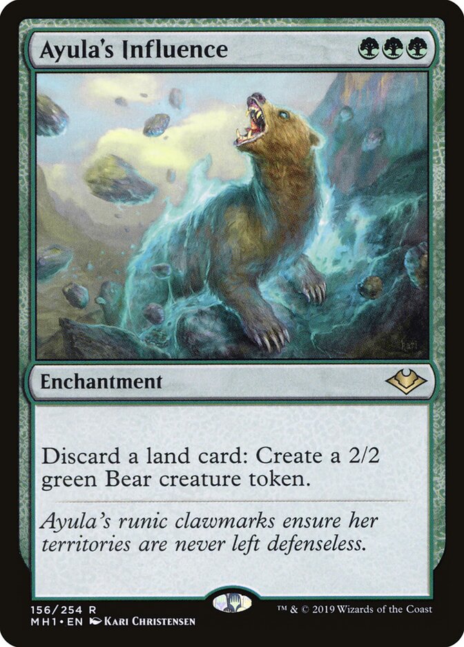 Ayula's Influence — Modern Horizons 156/255