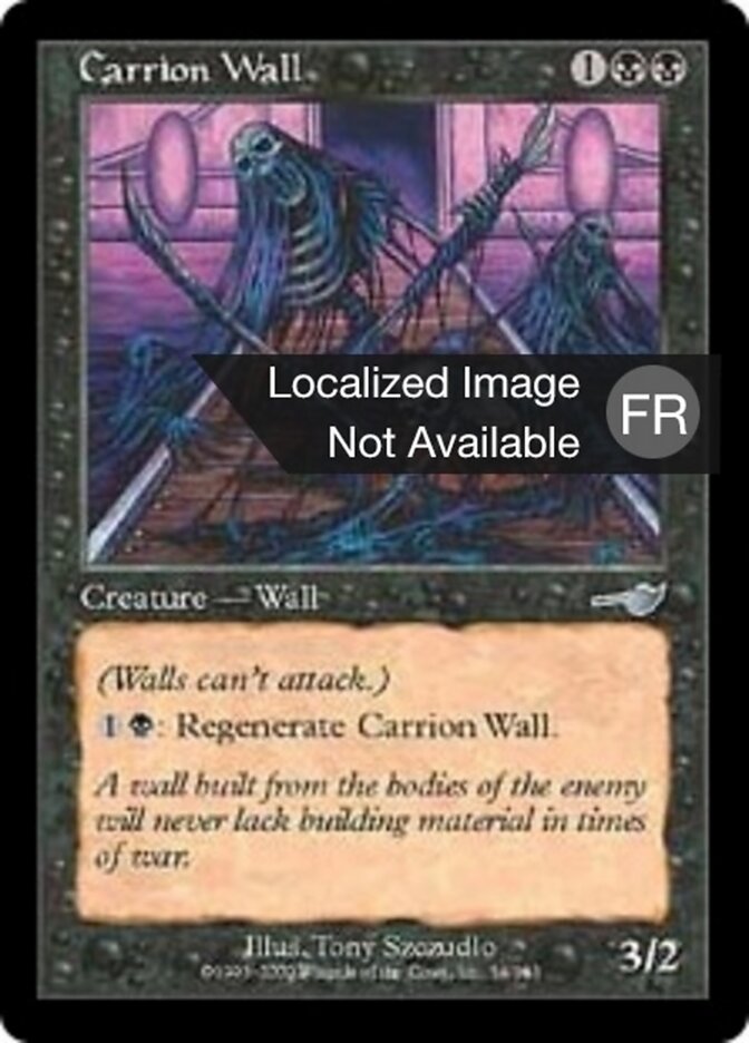 Mur de charogne — Nemesis 54/143