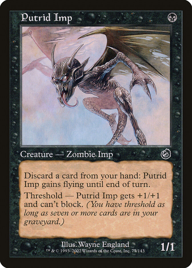 Putrid Imp — Torment 77/143
