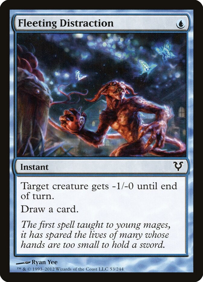 Fleeting Distraction — Avacyn Restored 53/244
