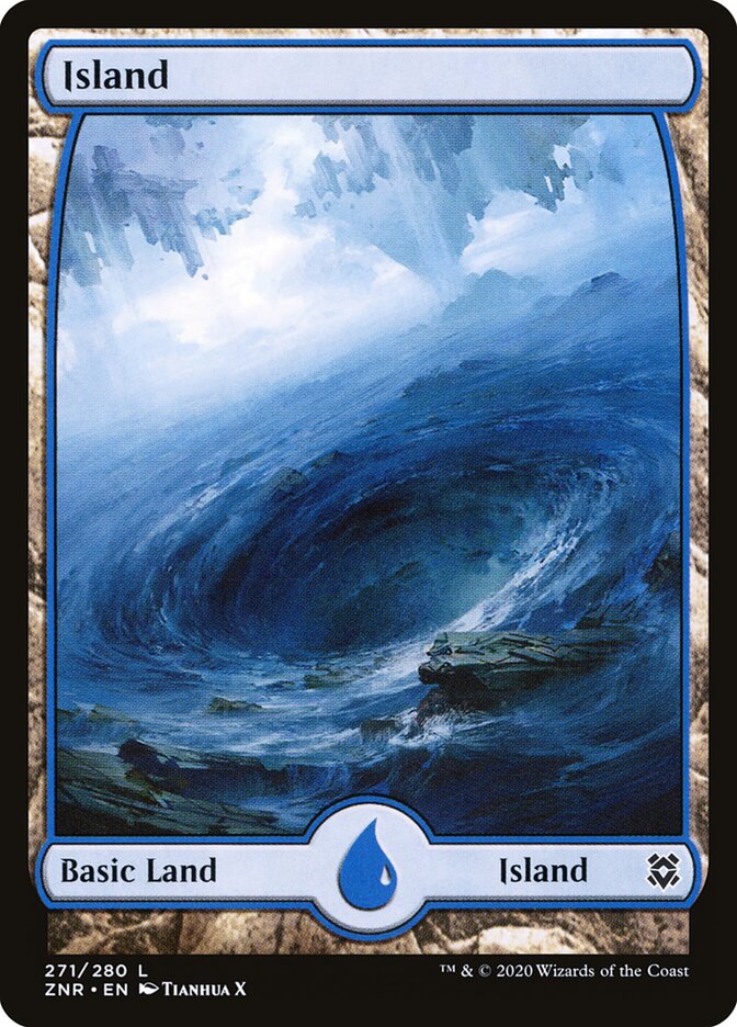 Island — Zendikar Rising 271/406