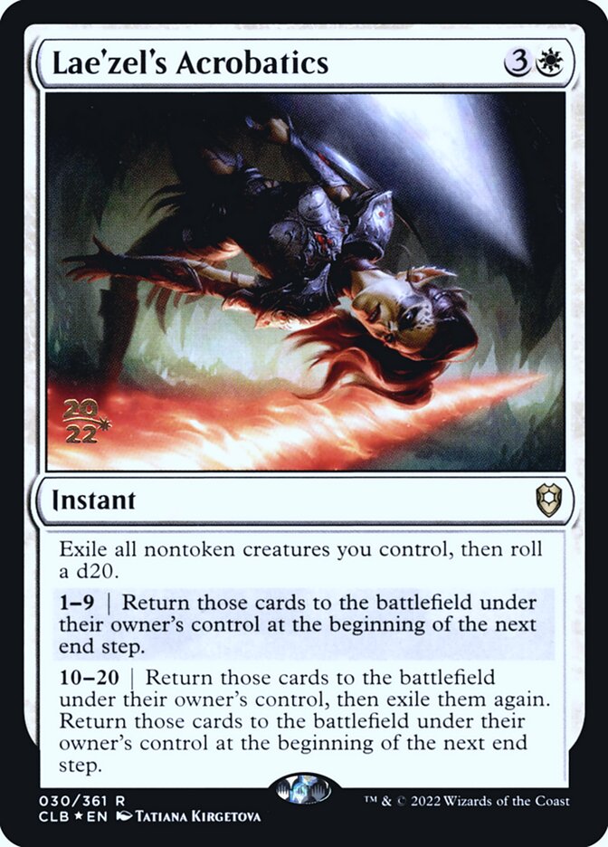 Lae'zel's Acrobatics — Battle for Baldur's Gate Promos 30s/104