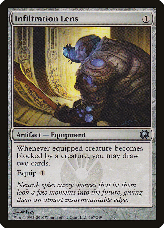Infiltration Lens — Scars of Mirrodin 167/249
