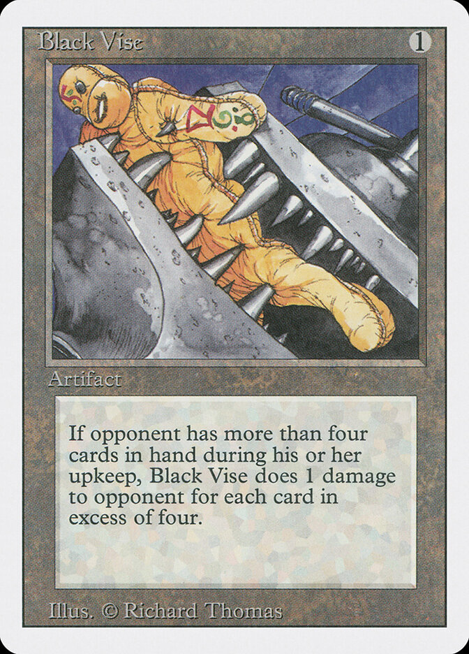 Black Vise — Revised Edition 236/306
