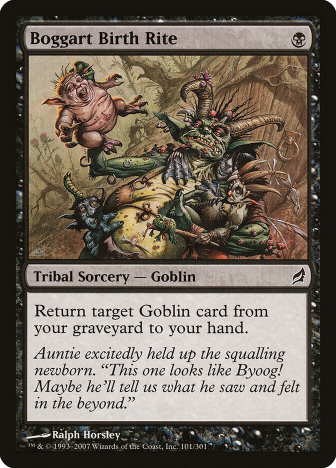 Boggart Birth Rite — Lorwyn 101/301