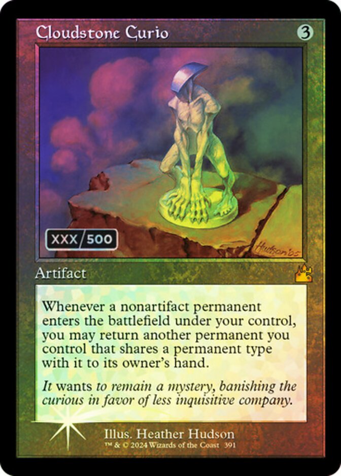 Cloudstone Curio — Ravnica Remastered 391z/531