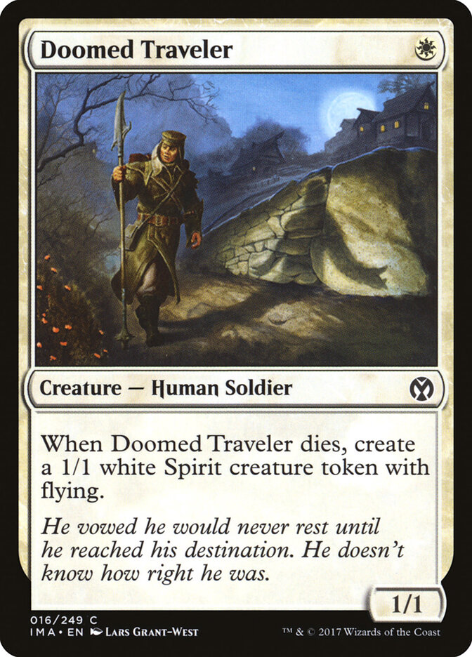 Doomed Traveler — Iconic Masters 16/249
