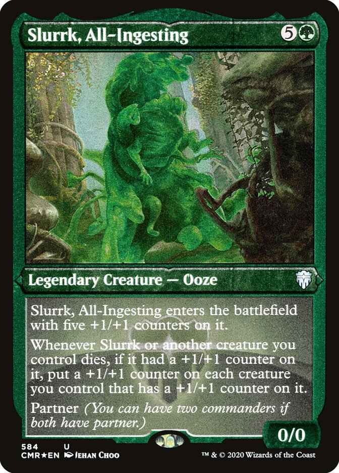 Slurrk, All-Ingesting — Commander Legends 584/718