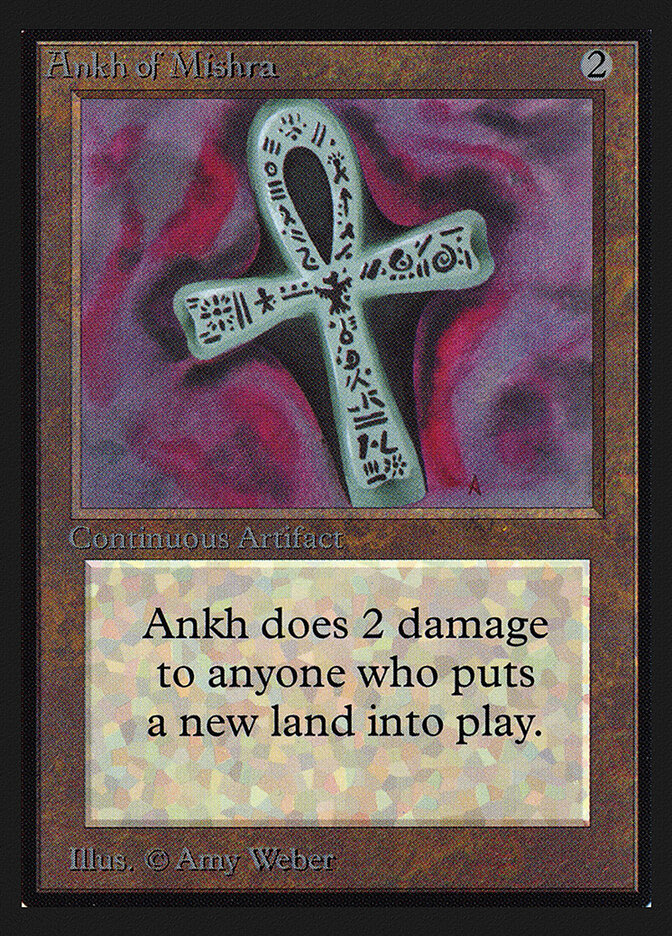 Ankh of Mishra — Intl. Collectors' Edition 231/302