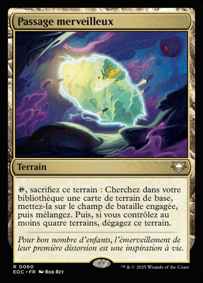 Passage merveilleux — Edge of Eternities Commander 60/191