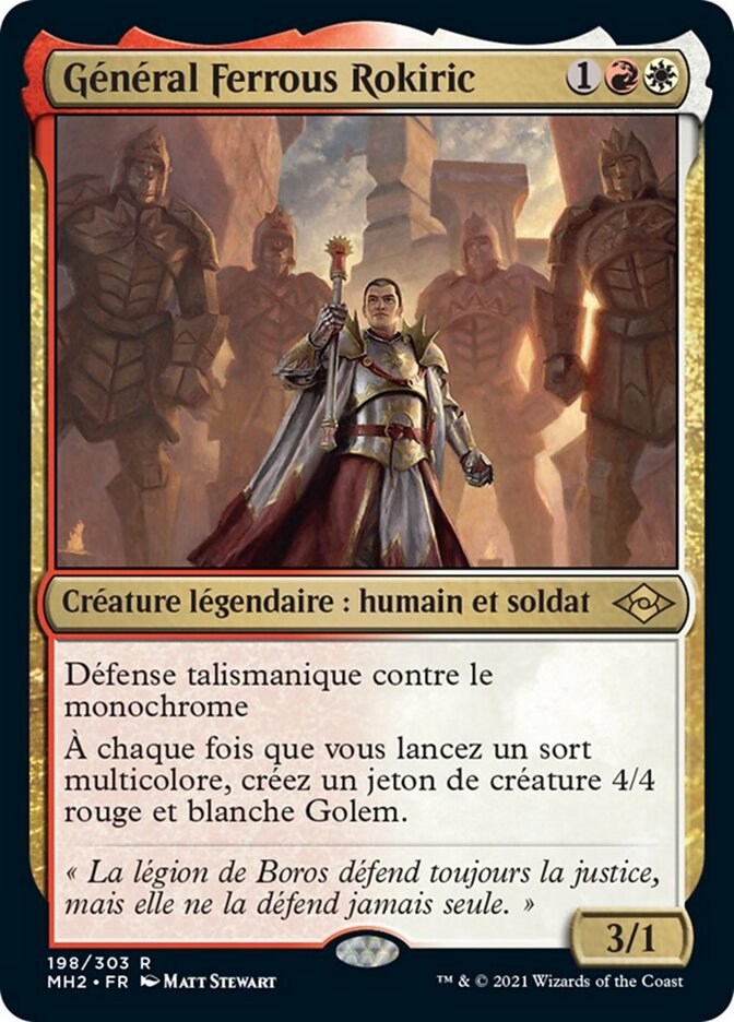Général Ferrous Rokiric — Modern Horizons 2 198/493