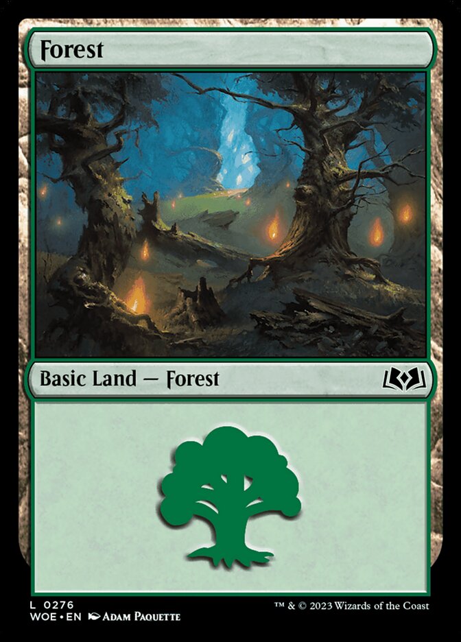 Forest — Wilds of Eldraine 276/381