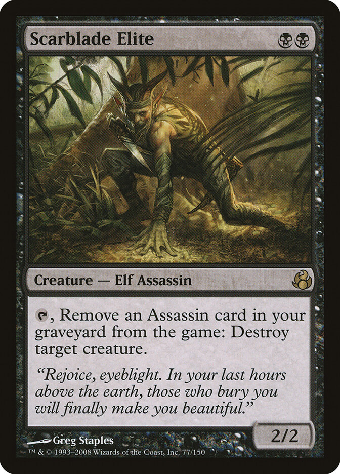Scarblade Elite — Morningtide 77/150