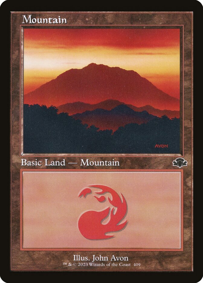 Mountain — Dominaria Remastered 409/457