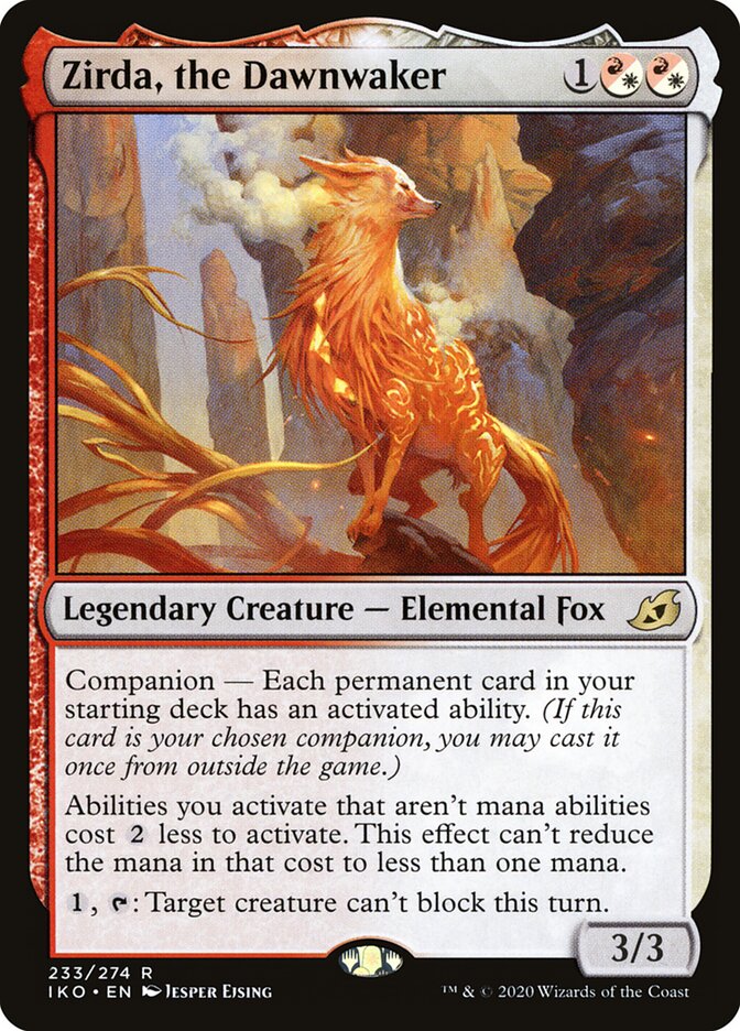 Zirda, the Dawnwaker — Ikoria: Lair of Behemoths 233/388