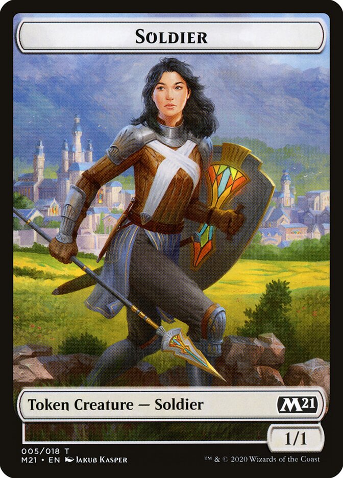 Soldier — Core Set 2021 Tokens 5/20
