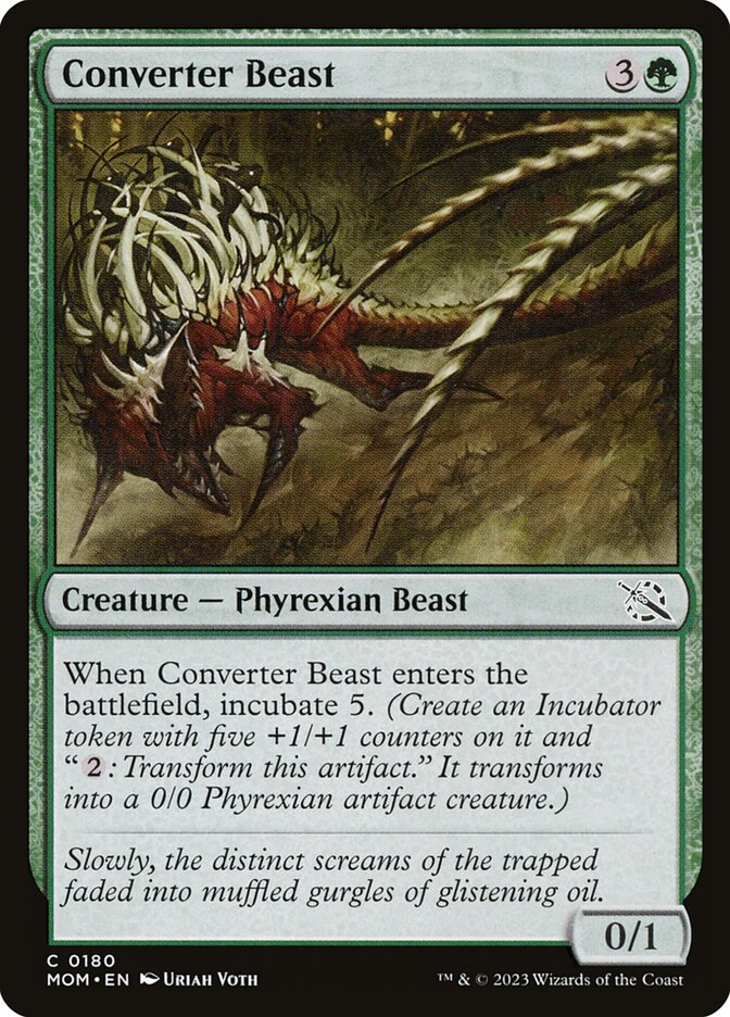 Converter Beast — March of the Machine 180/387