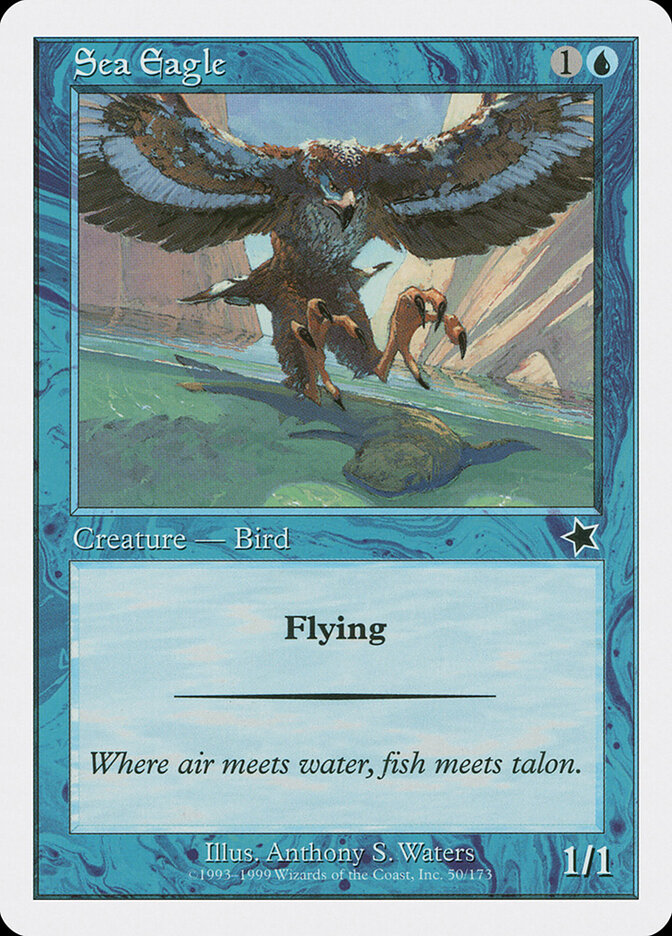 Sea Eagle — Starter 1999 50/173