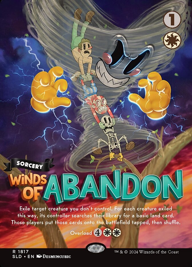 Winds of Abandon — Secret Lair Drop 1817/2754