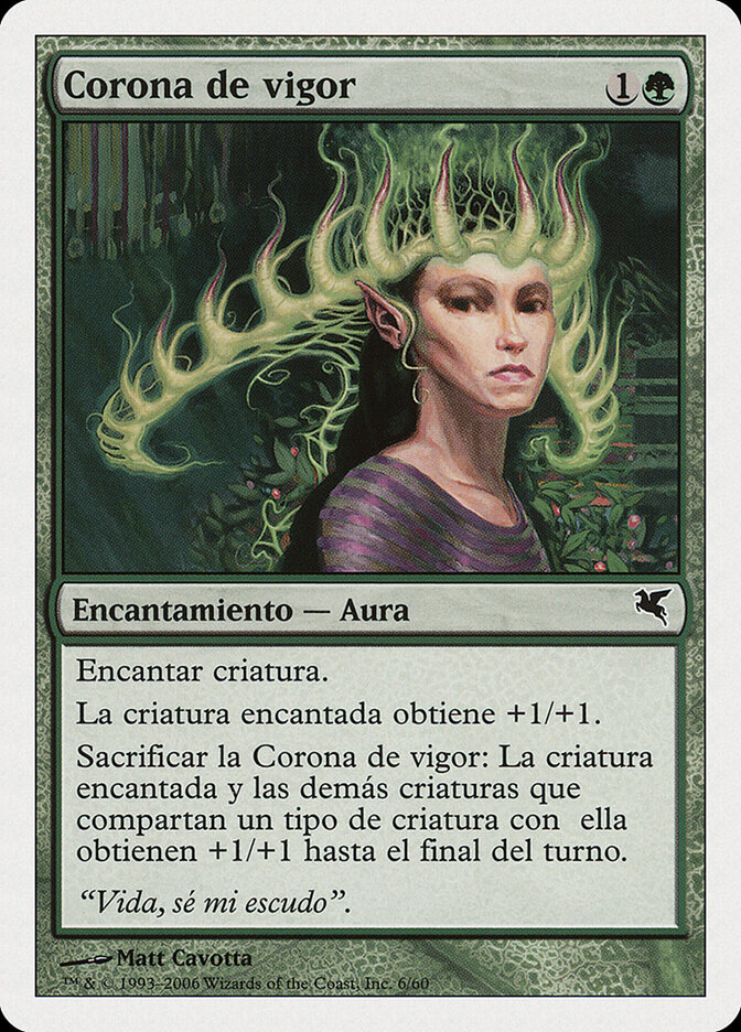 Crown of Vigor — Salvat 2005 D6/720