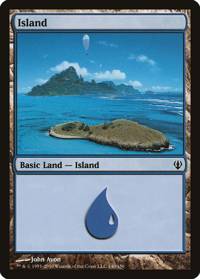 Island — Archenemy 140/150