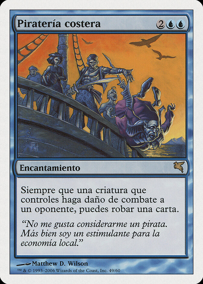 Coastal Piracy — Salvat 2005 E49/720