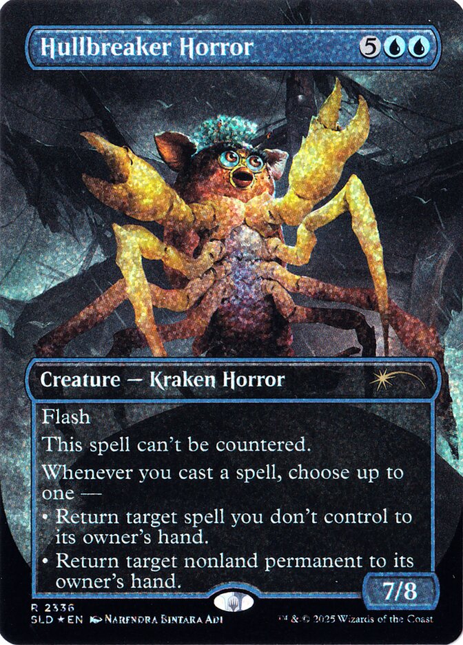 Hullbreaker Horror — Secret Lair Drop 2336/2754