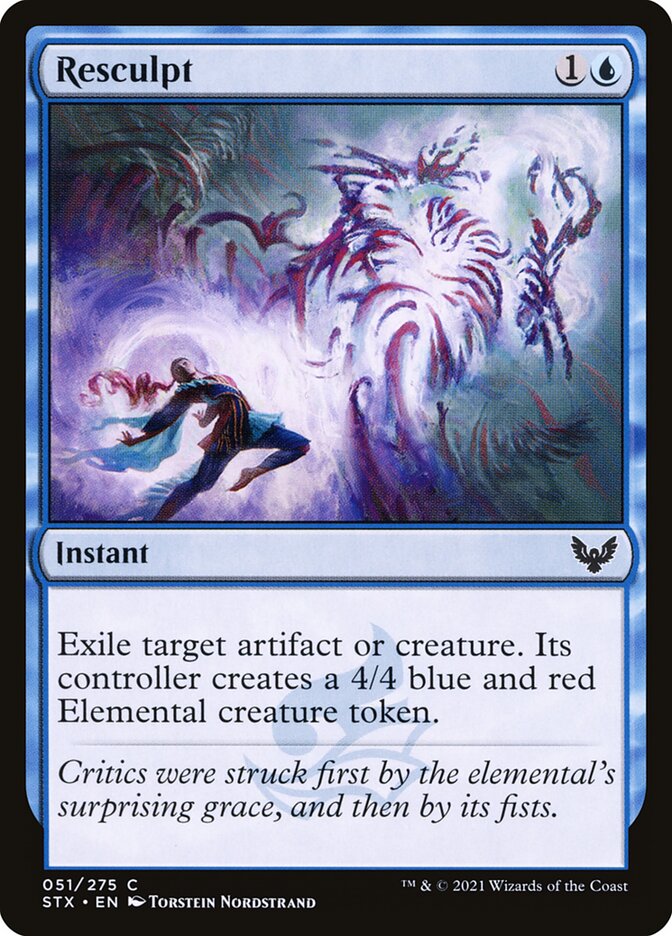 Resculpt — Strixhaven: School of Mages 51/393