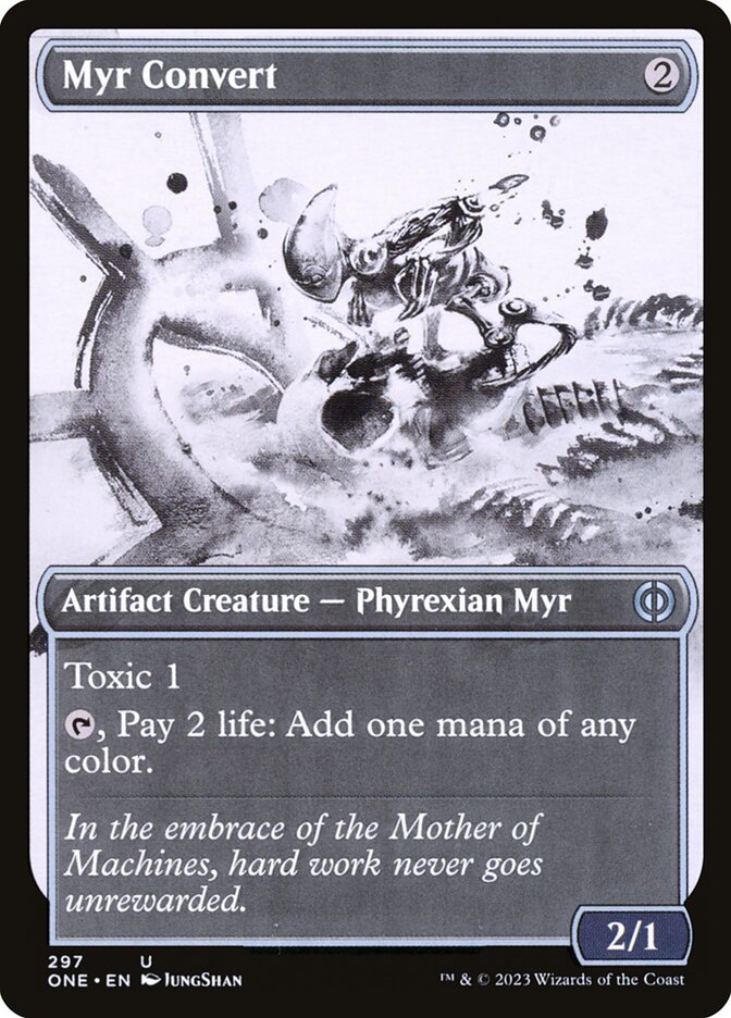 Converti myr — Phyrexia: All Will Be One 297/479
