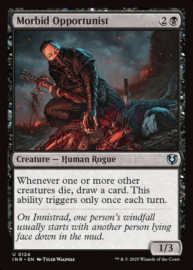 Morbid Opportunist — Innistrad Remastered 124/495