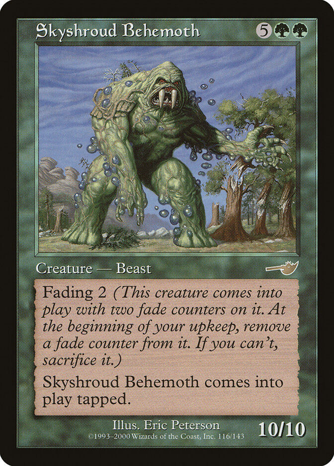 Skyshroud Behemoth — Nemesis 116/143