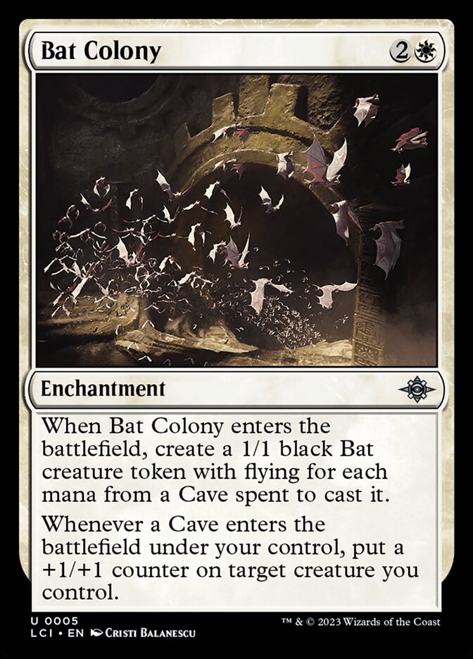 Bat Colony — The Lost Caverns of Ixalan 5/416