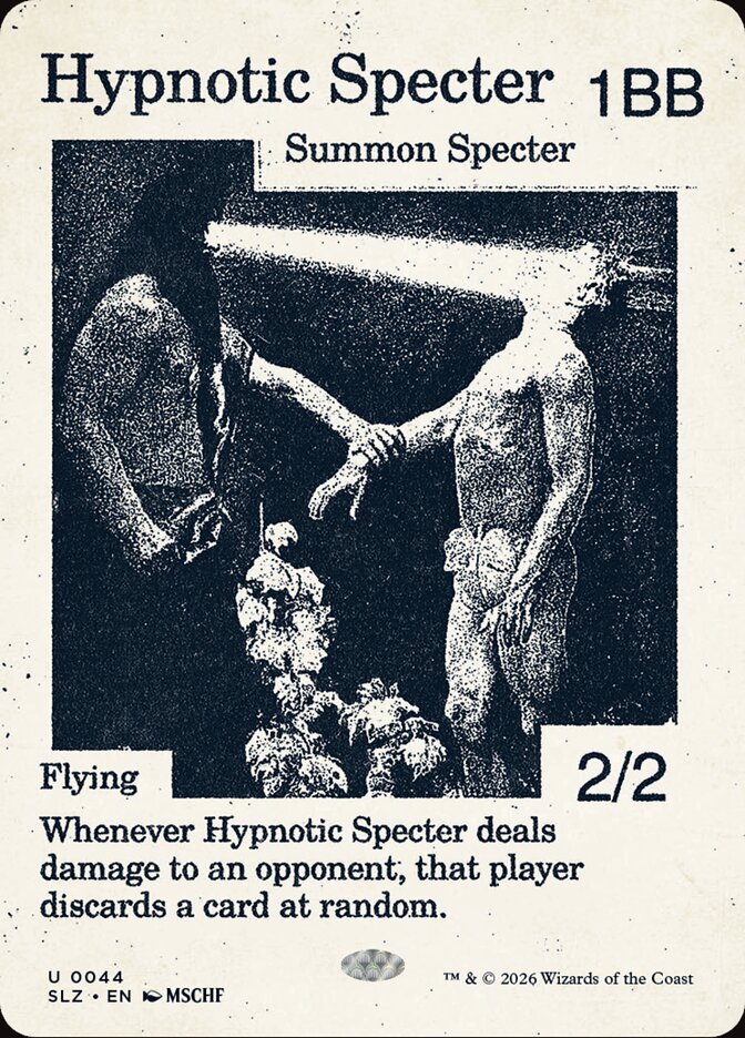 Hypnotic Specter — The Zeta Set 44/363