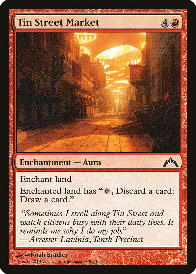 Tin Street Market — Gatecrash 108/249