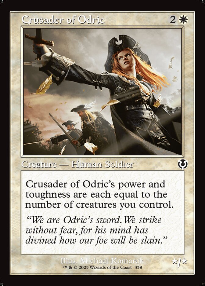 Crusader of Odric — Innistrad Remastered 338/495