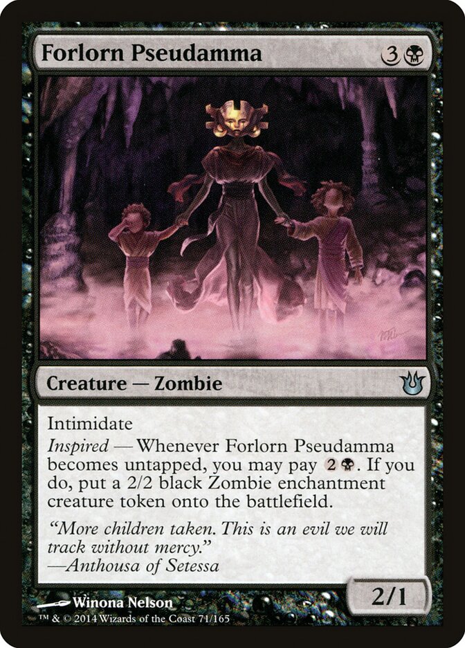Forlorn Pseudamma — Born of the Gods 71/165