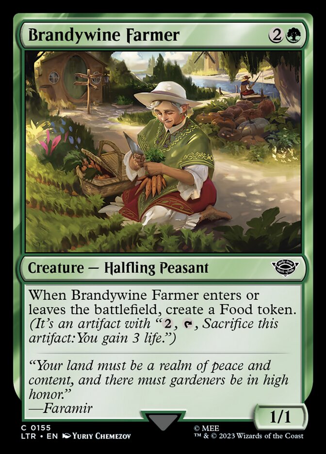 Brandywine Farmer — The Lord of the Rings: Tales of Middle-earth 155/856