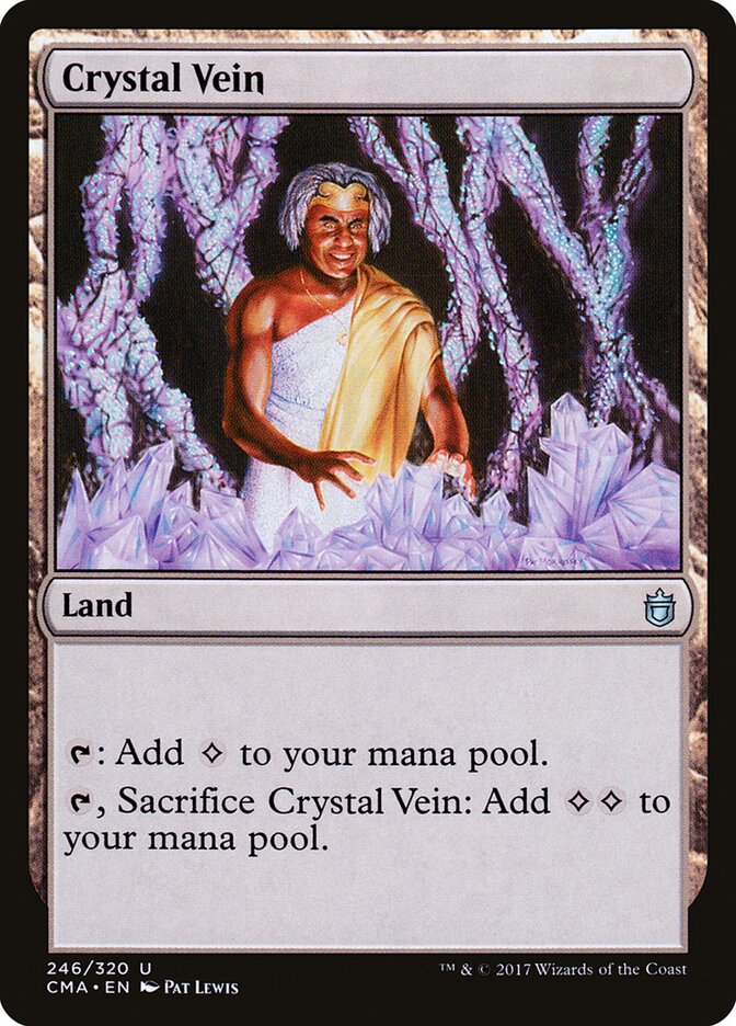 Crystal Vein — Commander Anthology 246/320