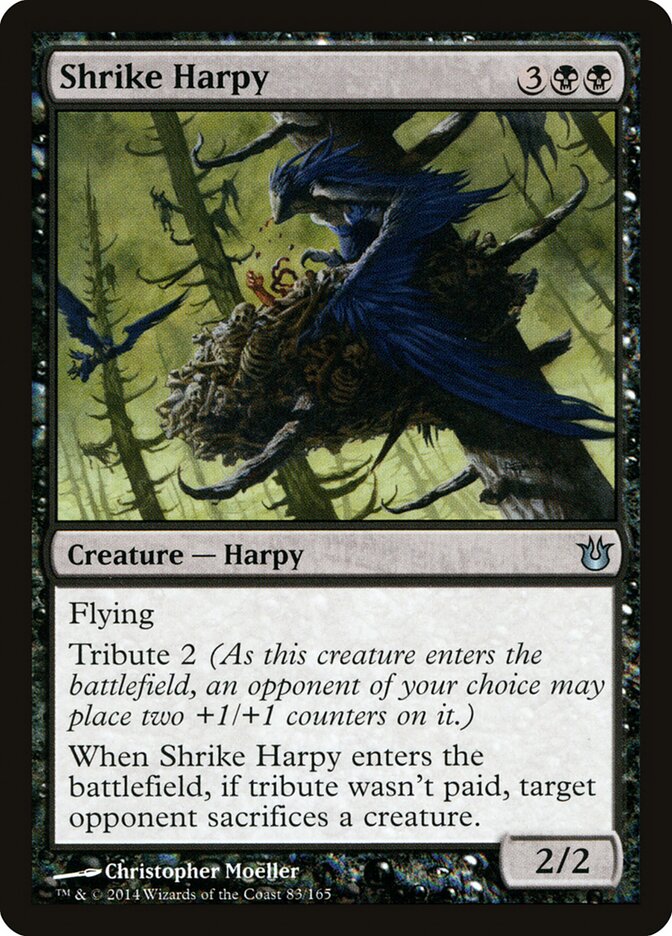 Shrike Harpy — Born of the Gods 83/165